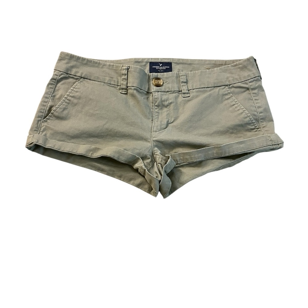 American Eagle Outfitters Tan Mini Shorts